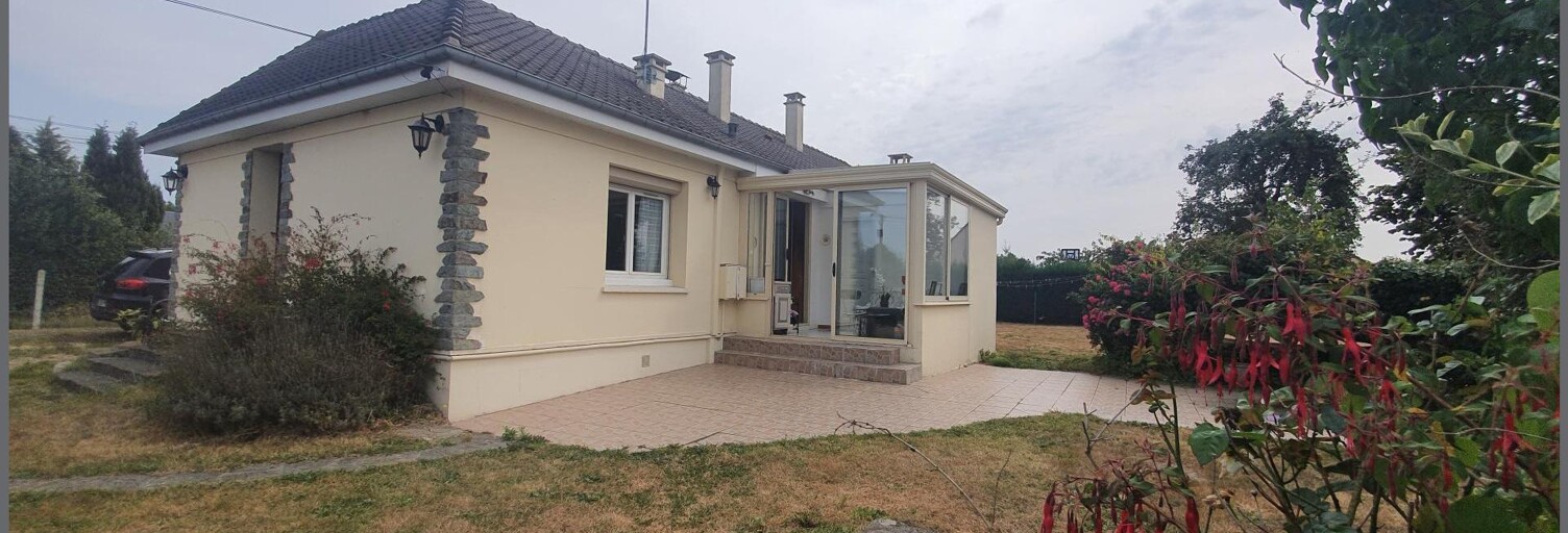 Maison 7 Pièces 103 m² à vendre à Lisieux (14100)