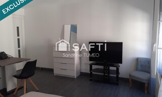 Appartement 1 Pièce 19 m² à vendre à Chaussenans (39800)