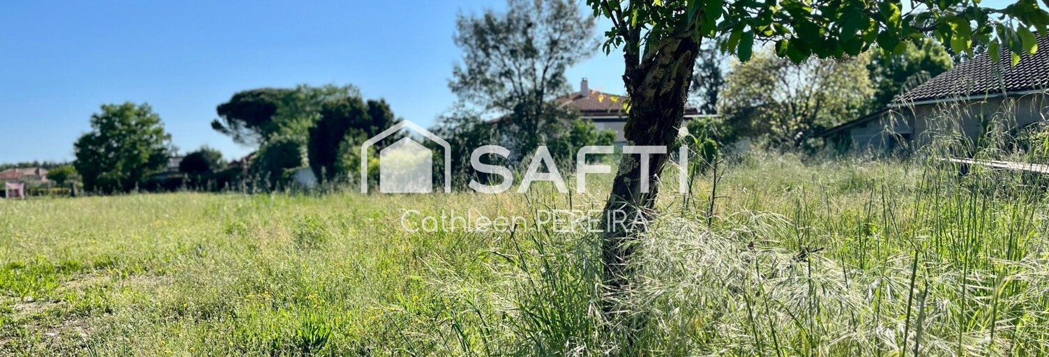 Terrain  500 m² à vendre à Gaillac (81600)