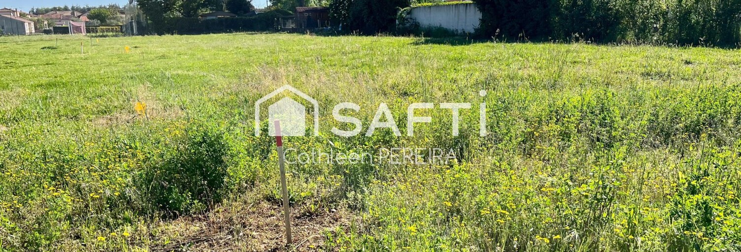 Terrain  501 m² à vendre à Gaillac (81600)