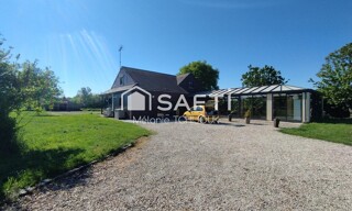 Maison 7 Pièces 183 m² à vendre à Courtenay (45320)