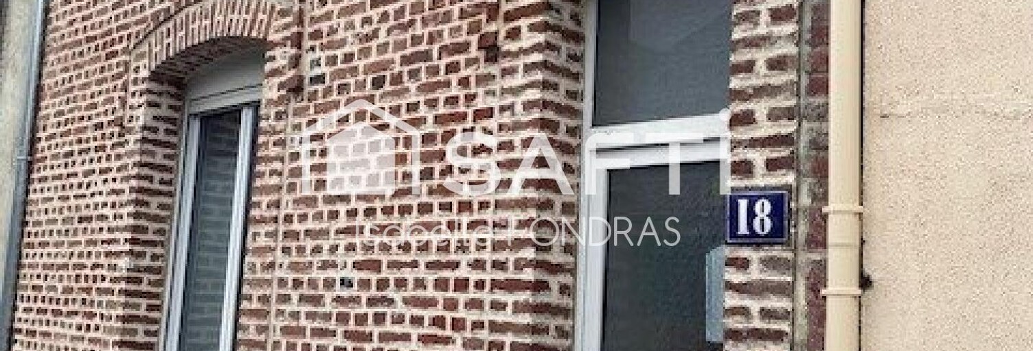 Maison 3 Pièces 85 m² à vendre à Saint-Quentin (02100)