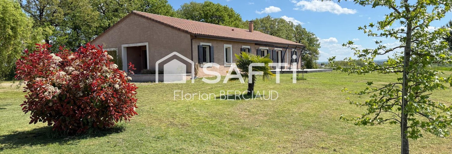 Maison 5 Pièces 143 m² à vendre à Trévien (81190)