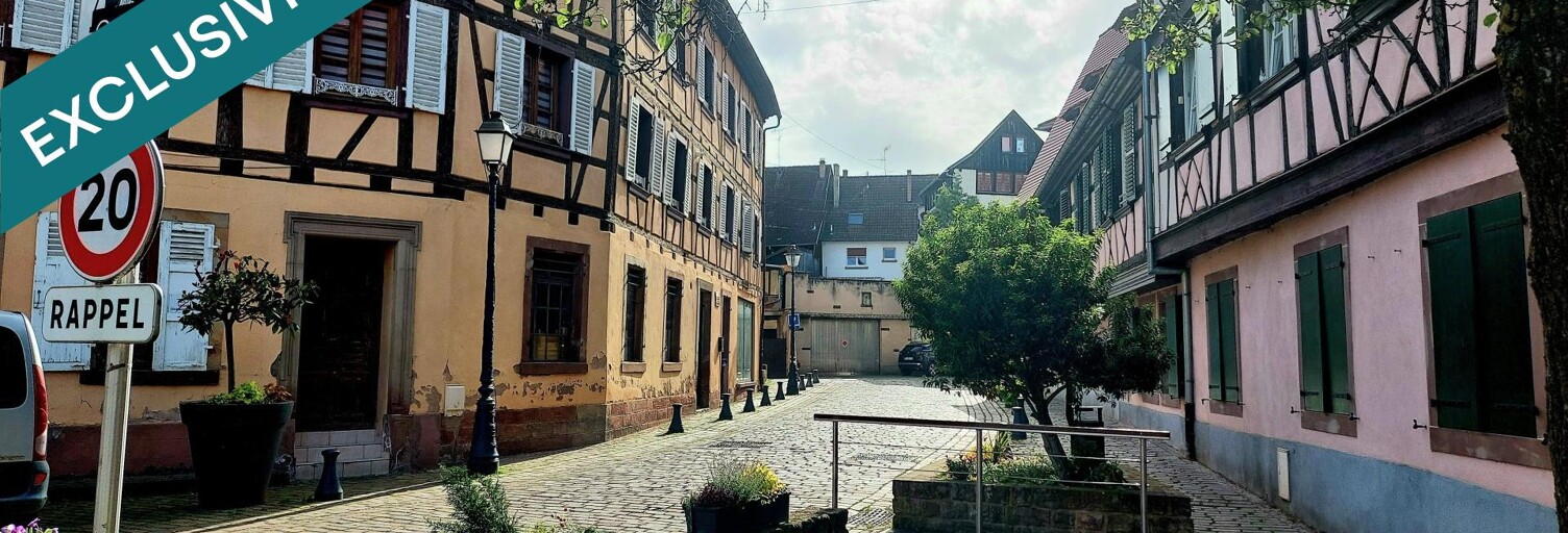 Appartement 1 Pièce 21 m² à vendre à Barr (67140)