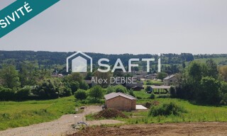 Terrain  722 m² à vendre à Meillonnas (01370)