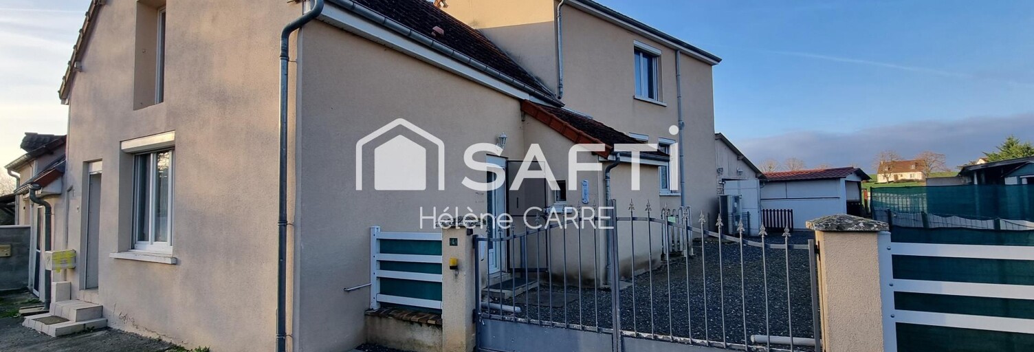 Maison 6 Pièces 160 m² à vendre à Reuilly (36260)