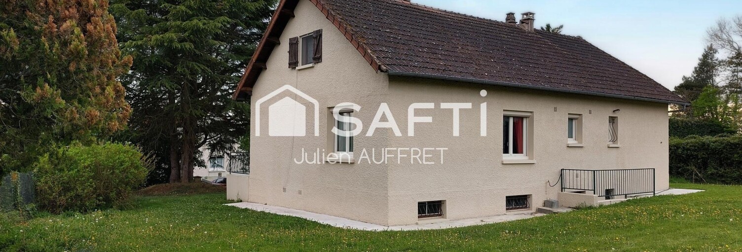 Maison 6 Pièces 169 m² à vendre à Myennes (58440)