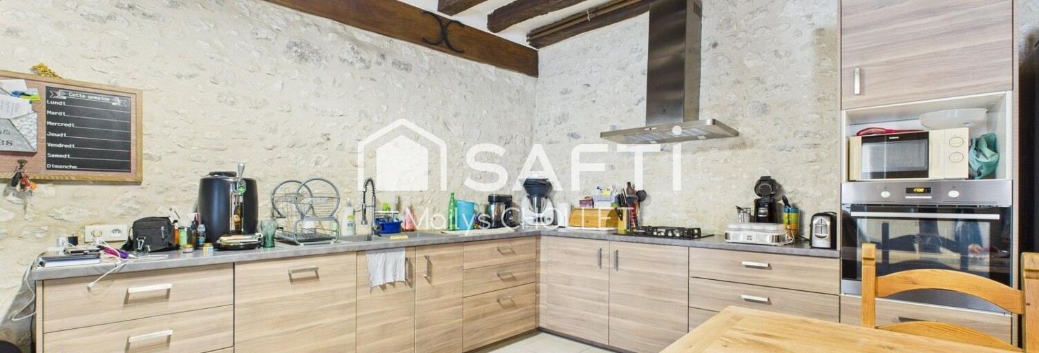 Maison 7 Pièces 240 m² à vendre à Maillé (37800)