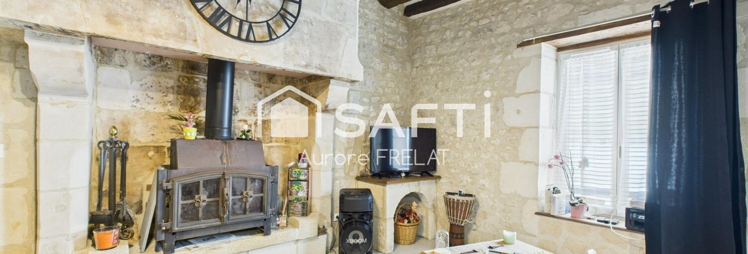 Maison 7 Pièces 240 m² à vendre à Maillé (37800)