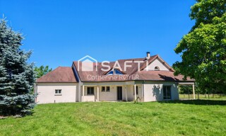 Maison 6 Pièces 176 m² à vendre à La Chapelle-Saint-Sauveur (71310)