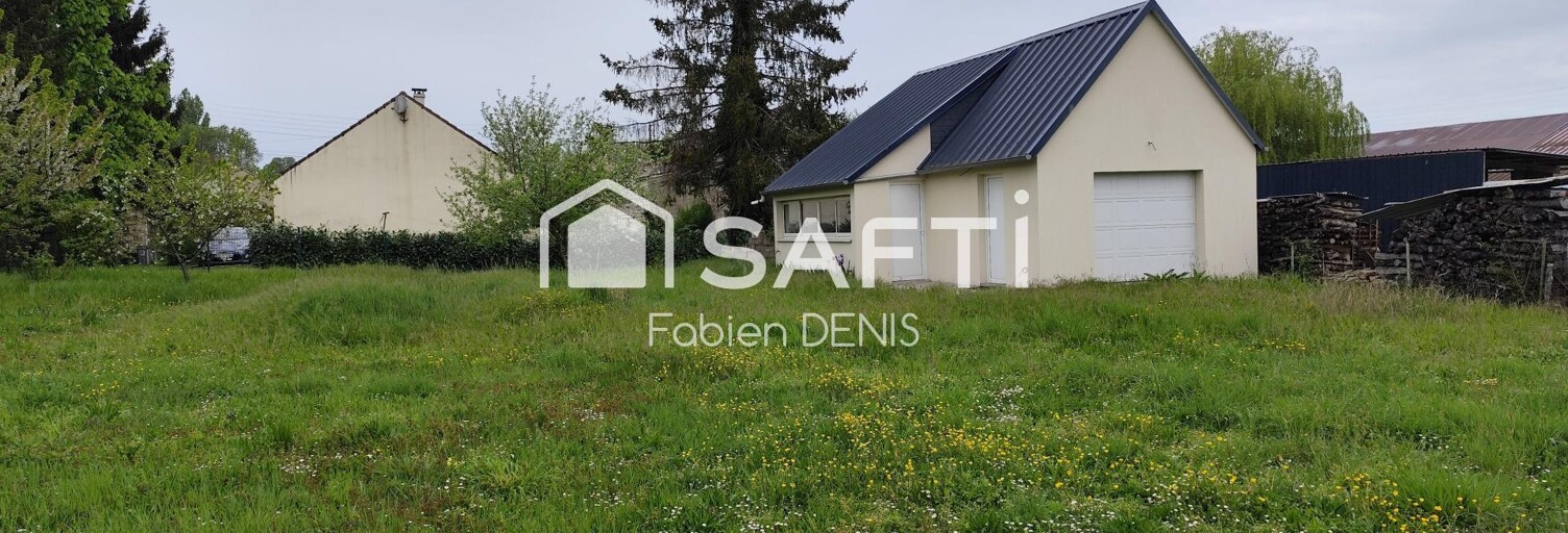 Terrain  2345 m² à vendre à Couffy (41110)