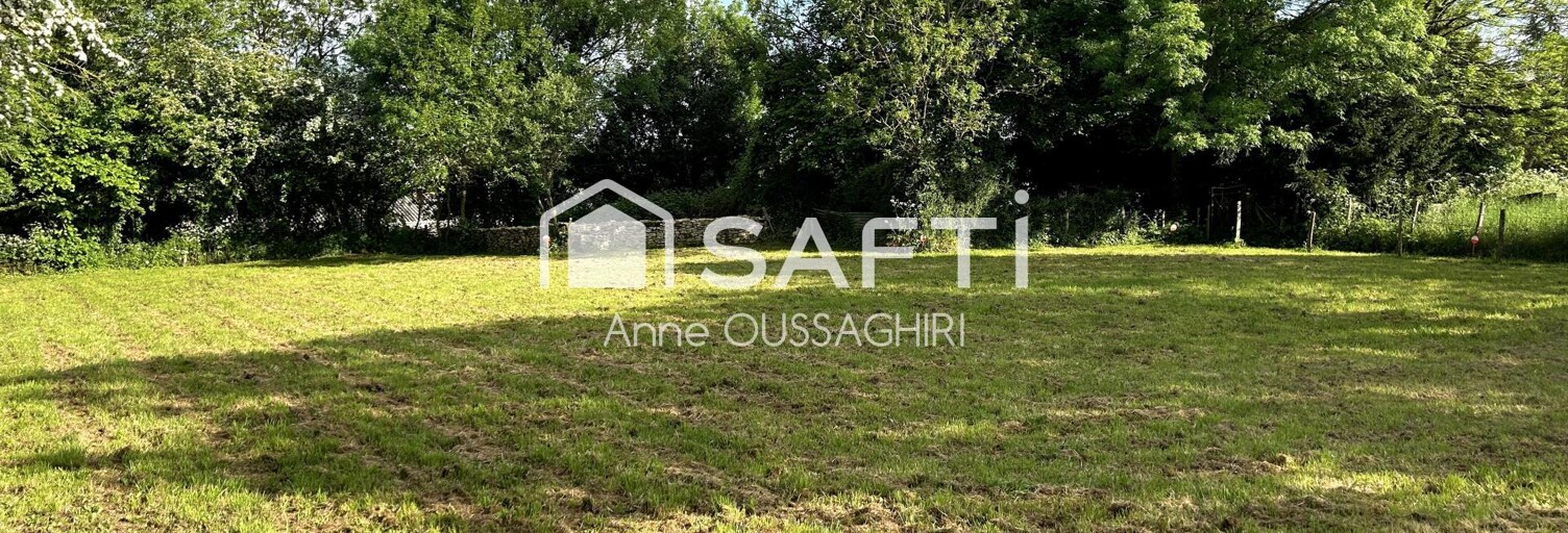 Terrain  989 m² à vendre à Azay-le-Brûlé (79400)