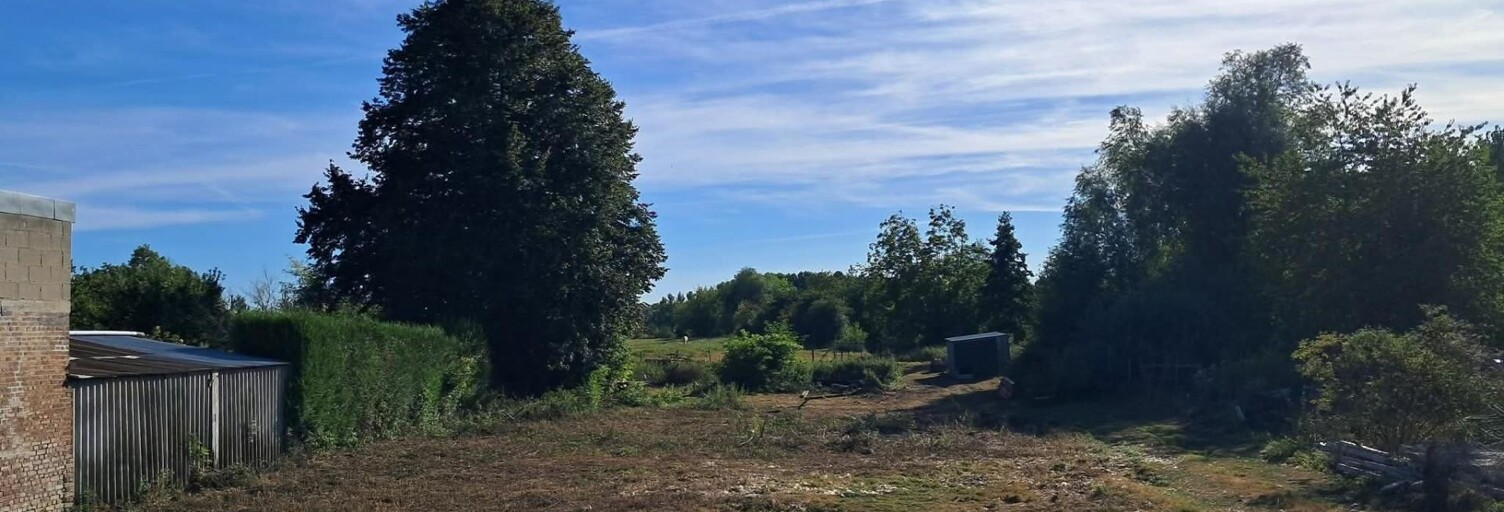 Terrain  850 m² à vendre à Bonnay (80800)