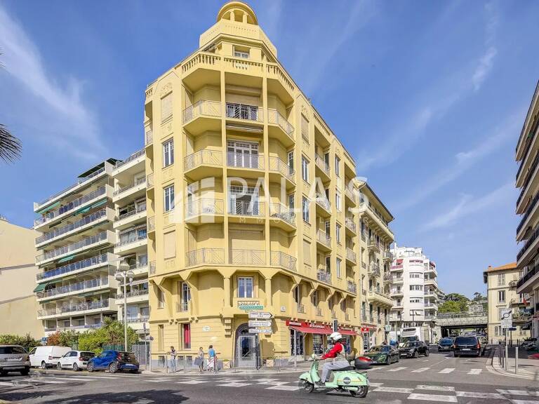 3P Etage élevé Promenade Des Anglais — photo 1