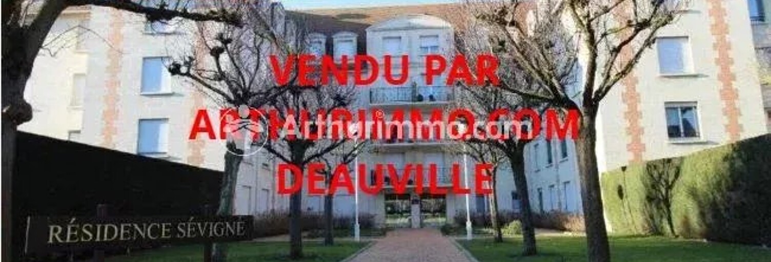 Appartement 1 Pièce 17 m² à vendre à Deauville (14800)