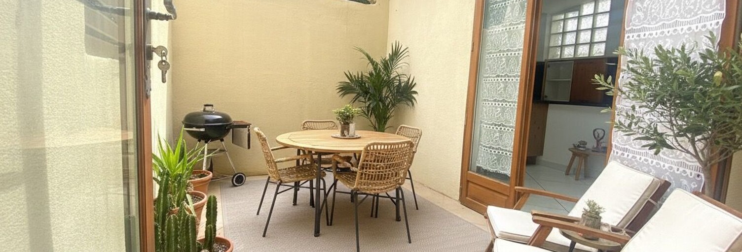 Appartement 2 Pièces 36 m² à vendre à Marseille 12 (13012)
