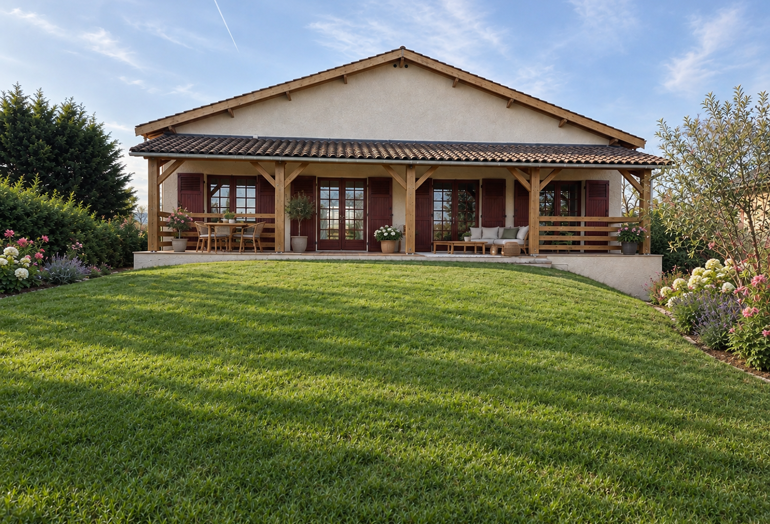 ' LA MAISONNÉE' - VENTE, FRANCHEVLLE BEL AIR, MAISON HAUT PO — photo 1