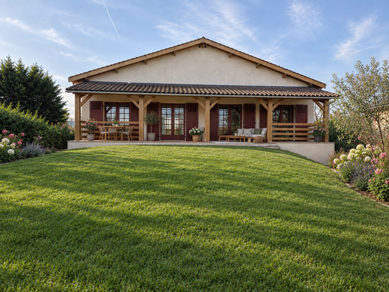 ' LA MAISONNÉE' - VENTE, FRANCHEVLLE BEL AIR, MAISON HAUT PO — photo 1