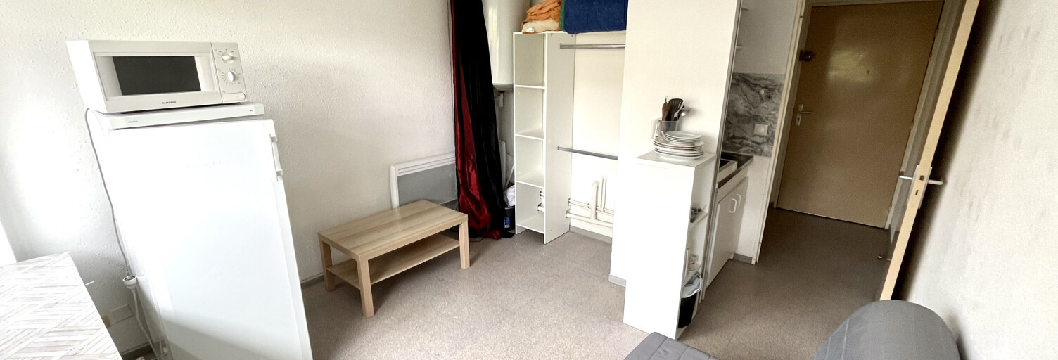 Appartement 1 Pièce 18 m² à louer à Montpellier (34070)