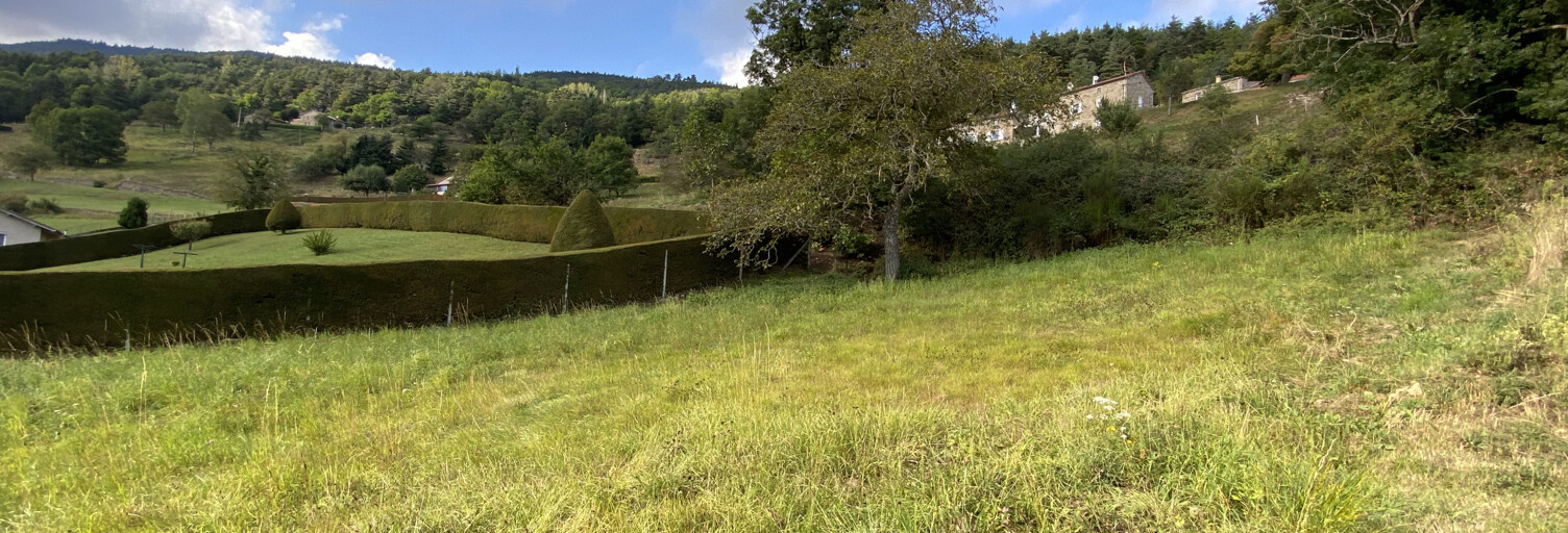 Terrain  1752 m² à vendre à Vanosc (07690)