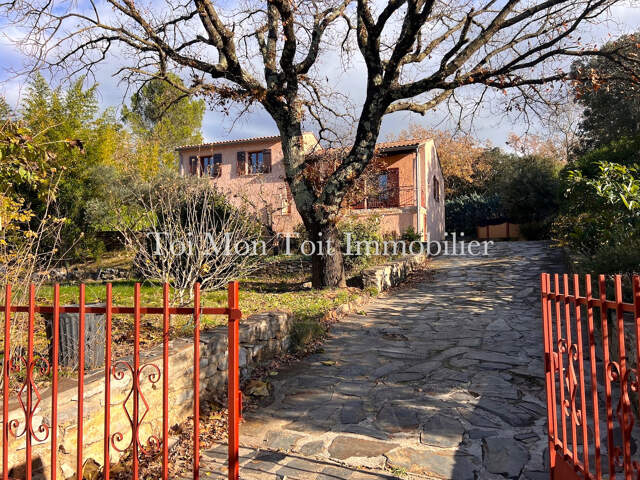 À Logrian-Florian, Villa F4 de 95 m2 env. + Garage  de 50M2 — photo du bien