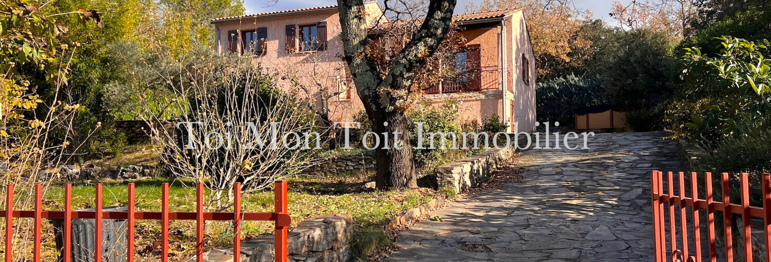 Maison 4 Pièces 95 m² à vendre à Logrian-Florian (30610)