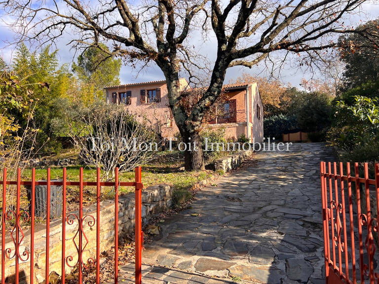 À Logrian-Florian, Villa F4 de 95 m2 env. + Garage  de 50M2 — photo 1