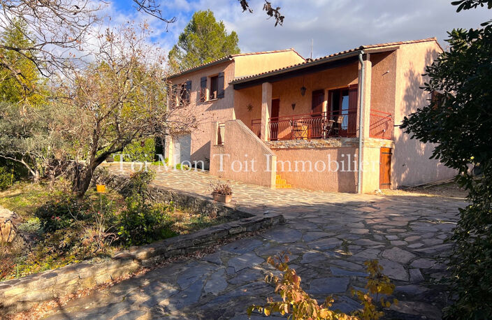 À Logrian-Florian, Villa F4 de 95 m2 env. + Garage  de 50M2 — photo 2