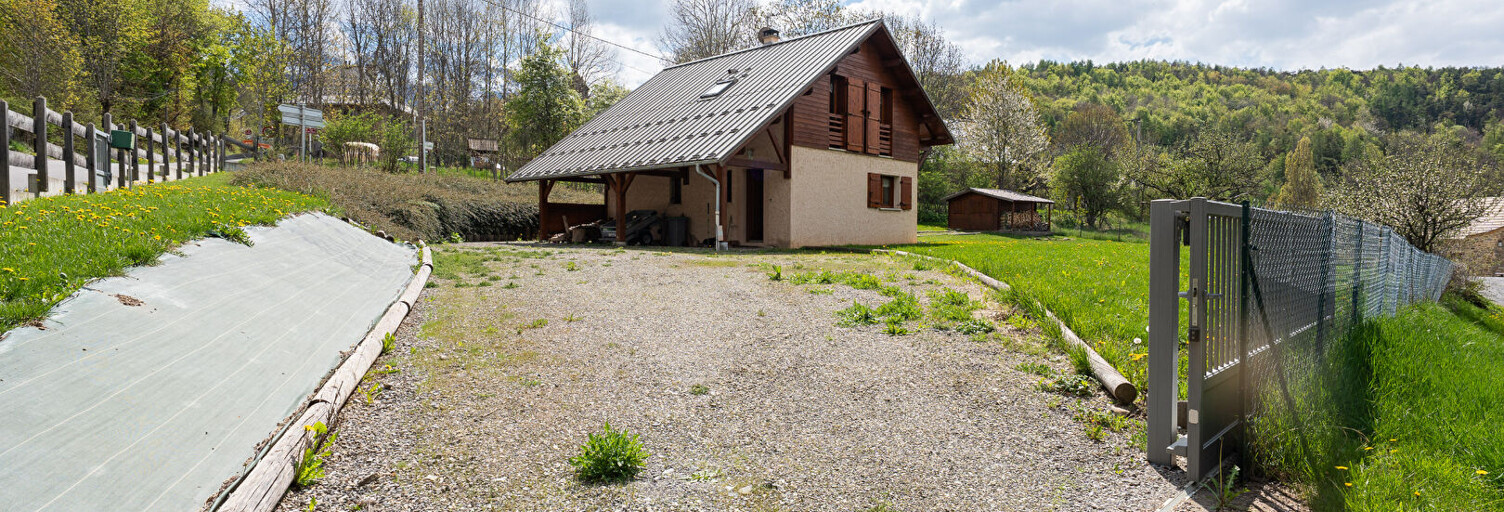 Maison 4 Pièces 70 m² à vendre à Crots (05200)