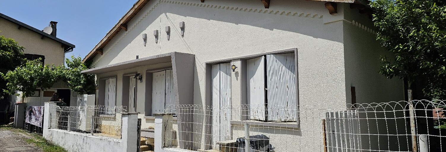 Maison 5 Pièces 66 m² à vendre à Lavelanet (09300)