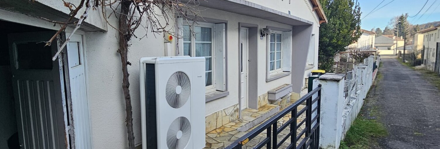 Maison 5 Pièces 66 m² à vendre à Lavelanet (09300)