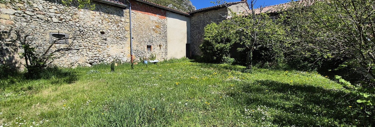 Maison 8 Pièces 380 m² à vendre à Roquefixade (09300)