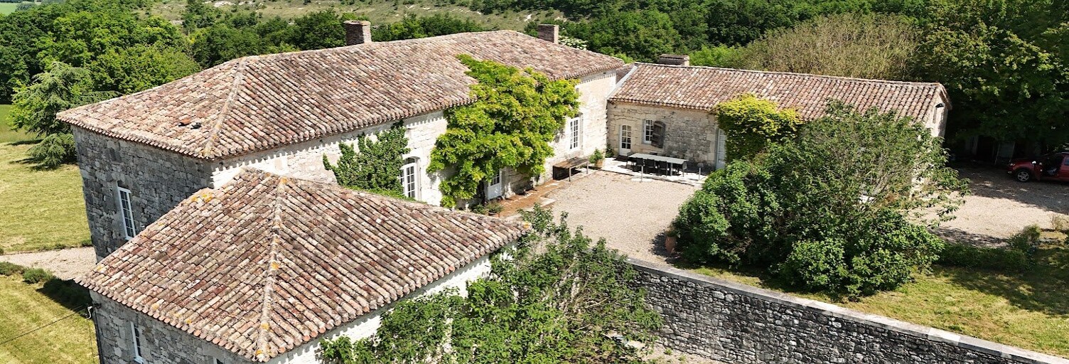 Maison 12 Pièces 490 m² à vendre à Saint-Martin-de-Beauville (47270)