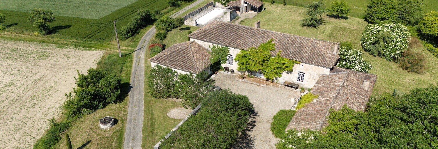 Maison 12 Pièces 490 m² à vendre à Saint-Martin-de-Beauville (47270)