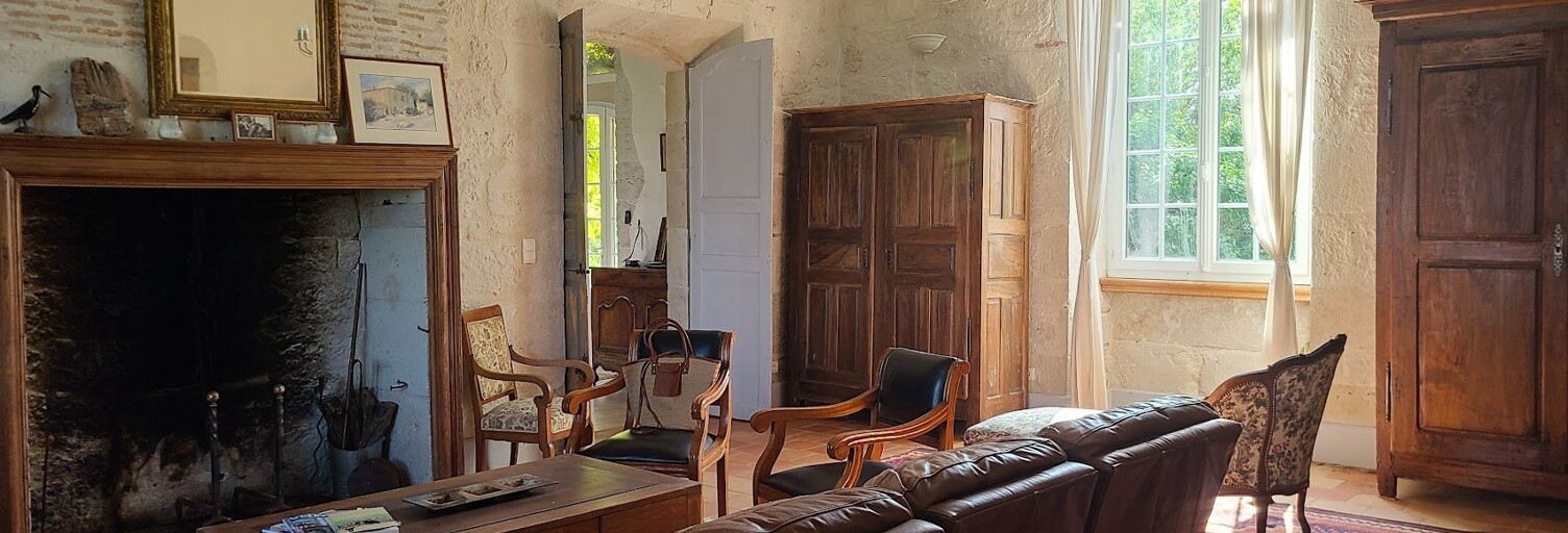 Maison 12 Pièces 490 m² à vendre à Saint-Martin-de-Beauville (47270)