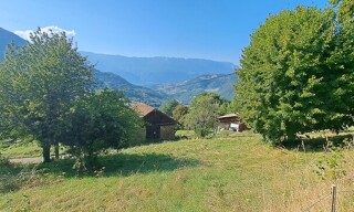 Terrain  1534 m² à vendre à Crêts-en-Belledonne (38830)
