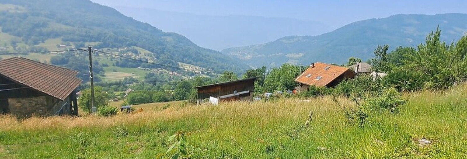 Terrain  1534 m² à vendre à Crêts-en-Belledonne (38830)