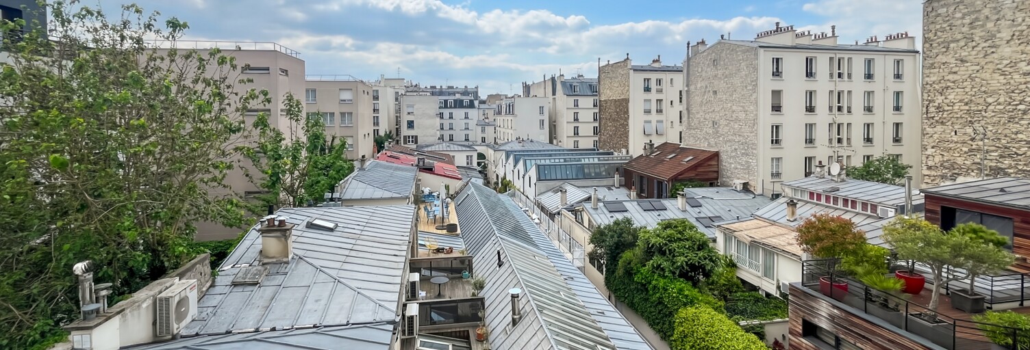 Appartement 2 Pièces 28 m² à vendre à Paris 10 (75010)