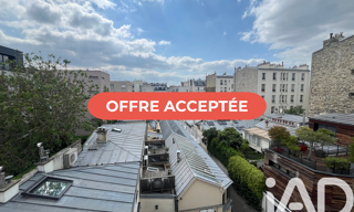 Appartement 2 Pièces 28 m² à vendre à Paris 10 (75010)