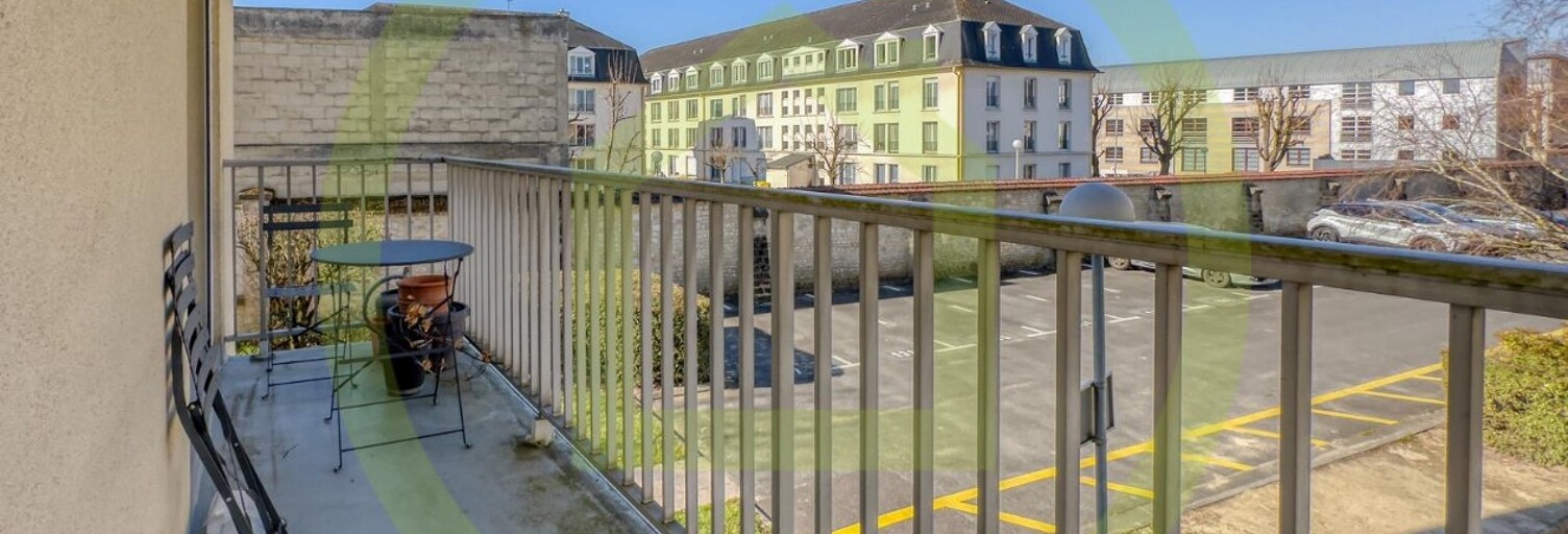 Appartement 3 Pièces 65 m² à vendre à Compiègne (60200)