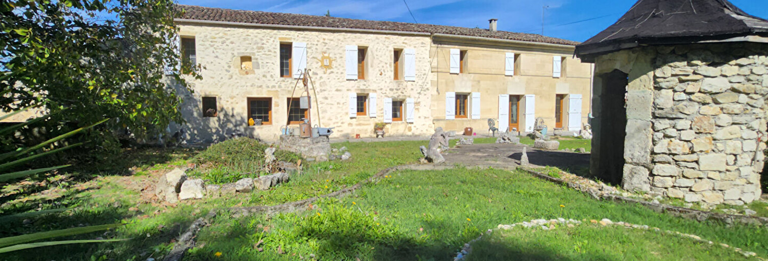 Maison 5 Pièces 196 m² à vendre à Teuillac (33710)