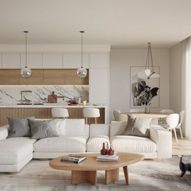 Appartement 4 pièces 266500 €