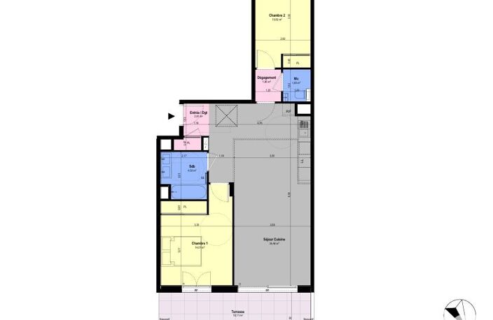 Vente Appartement 3 pièces — photo 4