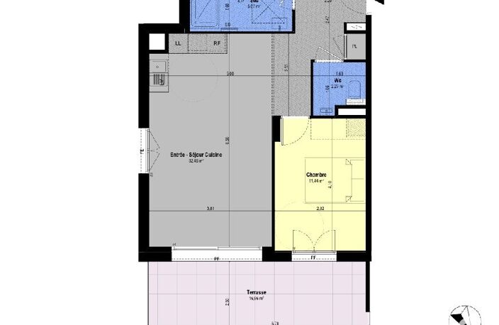 Vente Appartement 2 pièces — photo 5