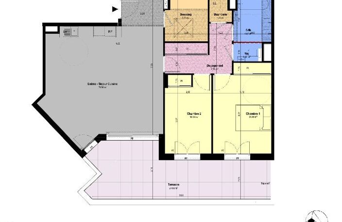 Vente Appartement 3 pièces — photo 4