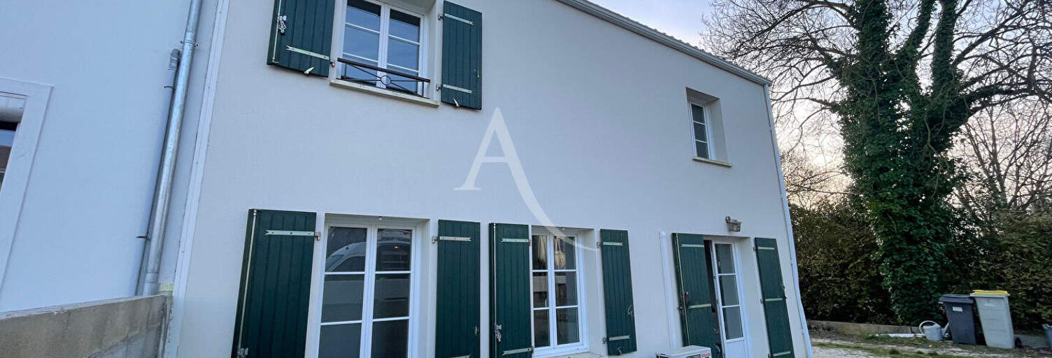 Maison 3 Pièces 73 m² à vendre à Rochefort (17300)