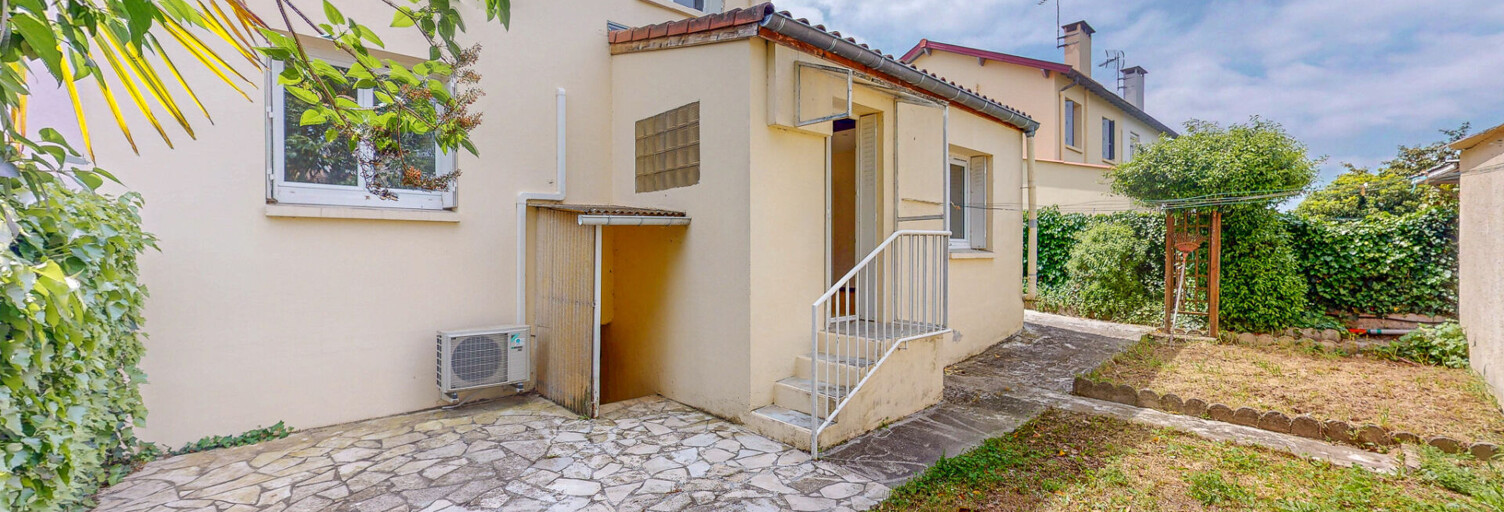 Maison 5 Pièces 81 m² à vendre à Villeneuve-Tolosane (31270)