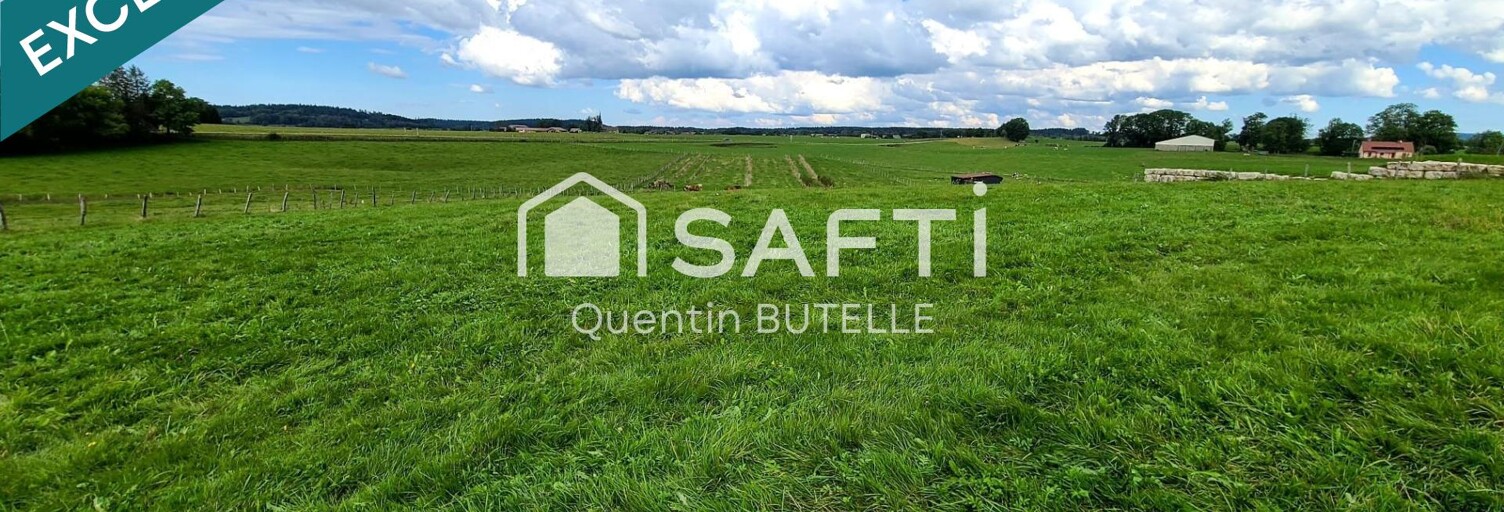 Terrain  1116 m² à vendre à Censeau (39250)