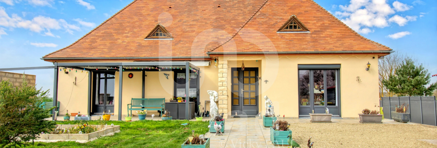 Maison 5 Pièces 118 m² à vendre à Ascoux (45300)