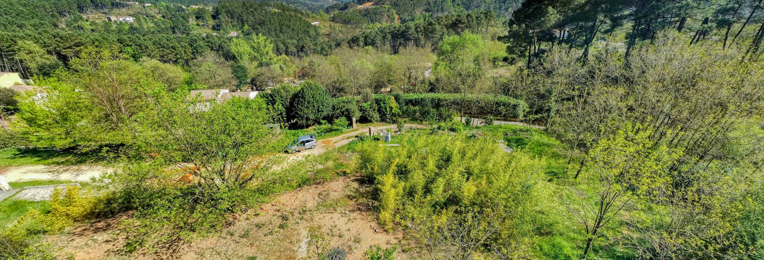 Terrain  1800 m² à vendre à Sainte-Cécile-d'Andorge (30110)